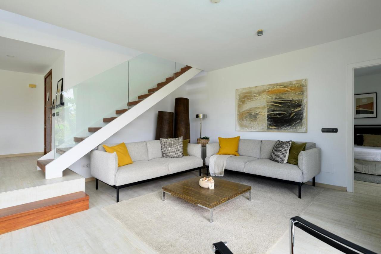 Villa With Private Pool In Luxury Golf Resort Salobre  Exteriör bild