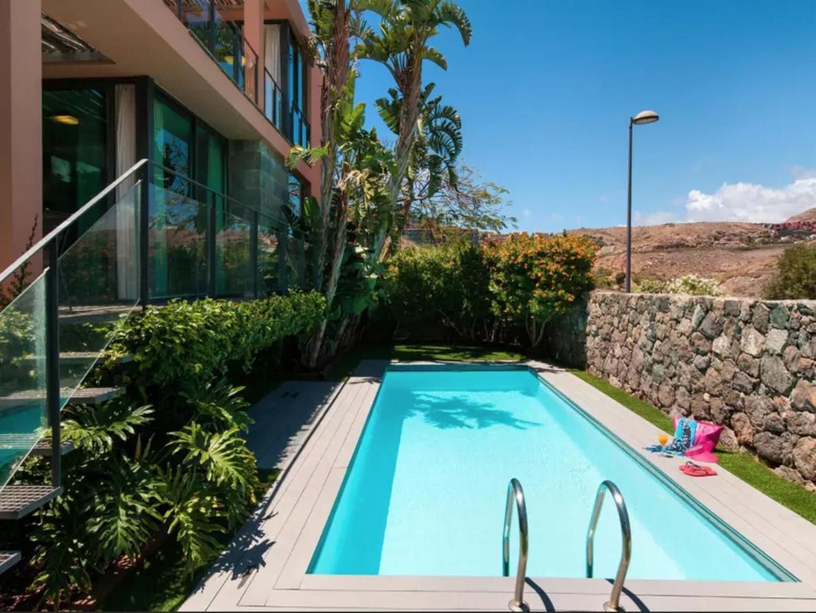 Villa With Private Pool In Luxury Golf Resort Salobre  Exteriör bild
