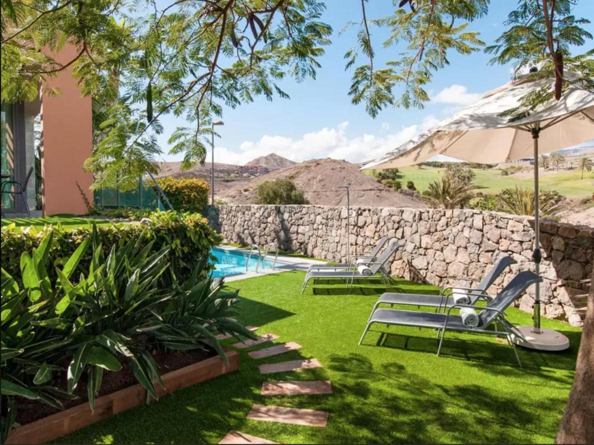 Villa With Private Pool In Luxury Golf Resort Salobre  Exteriör bild