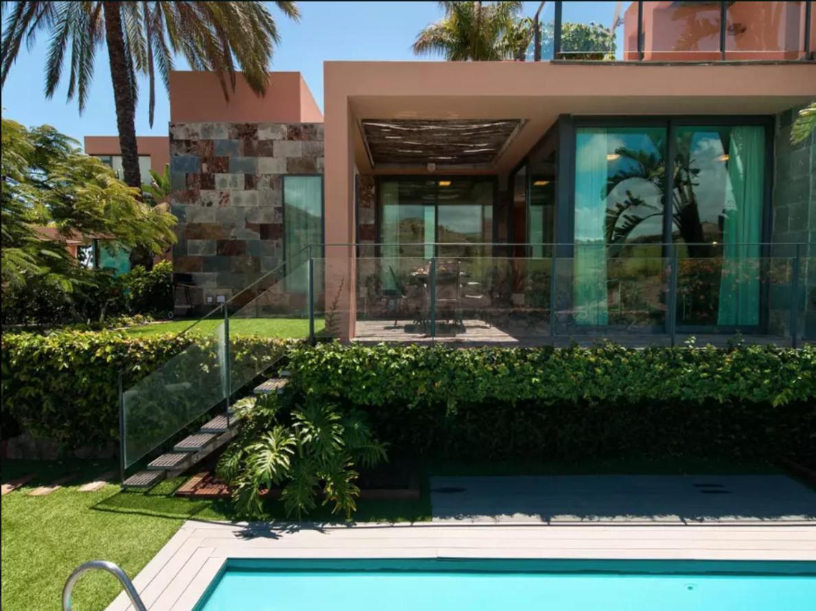 Villa With Private Pool In Luxury Golf Resort Salobre  Exteriör bild