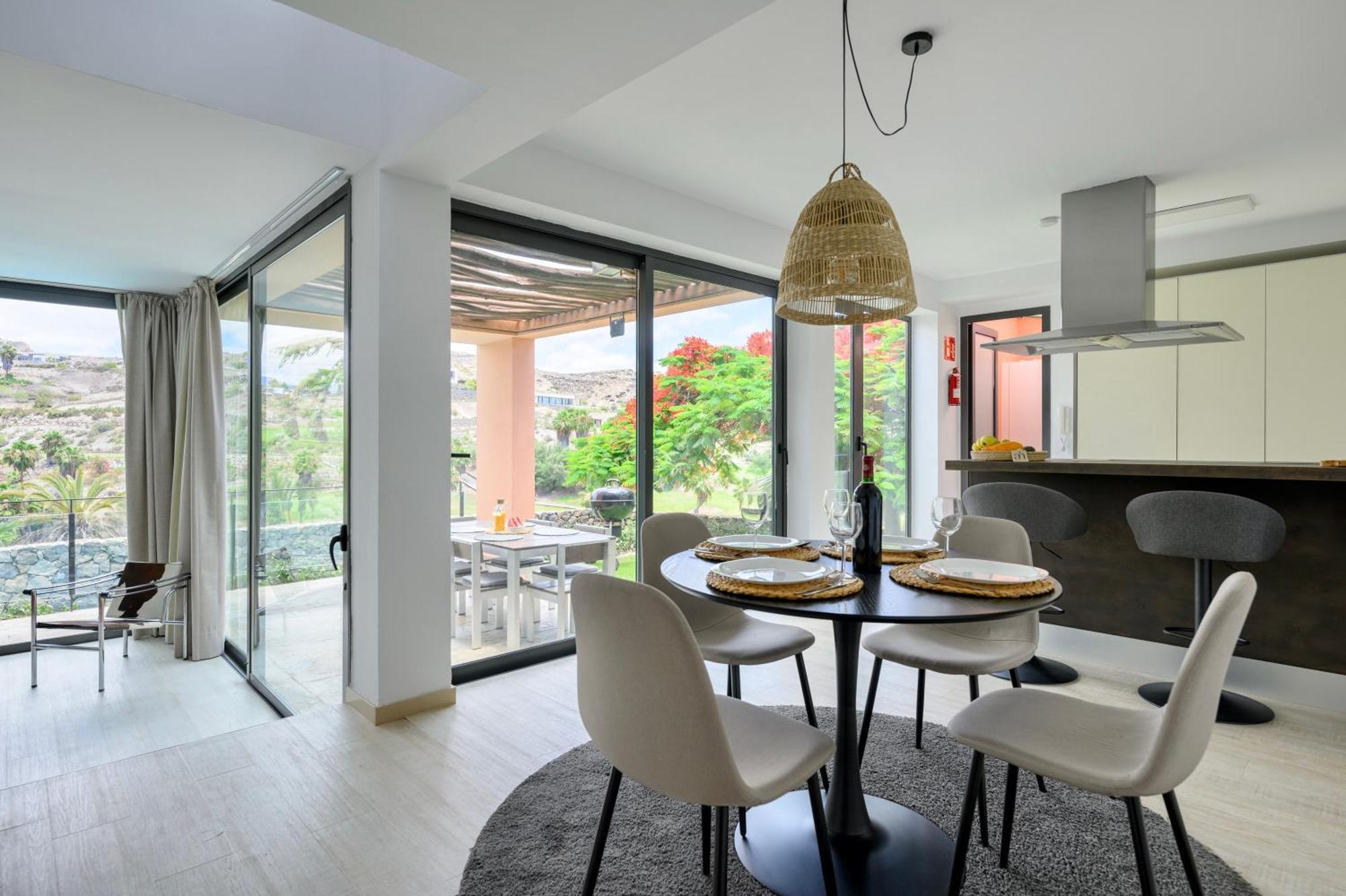 Villa With Private Pool In Luxury Golf Resort Salobre  Exteriör bild