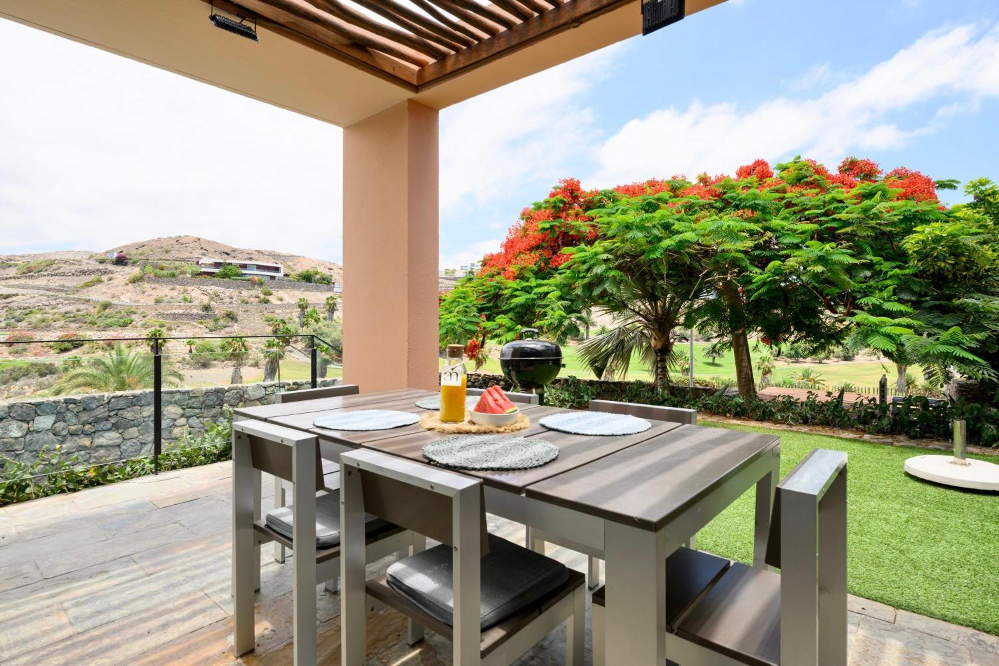 Villa With Private Pool In Luxury Golf Resort Salobre  Exteriör bild