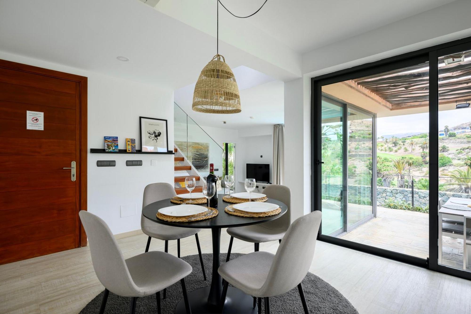 Villa With Private Pool In Luxury Golf Resort Salobre  Exteriör bild