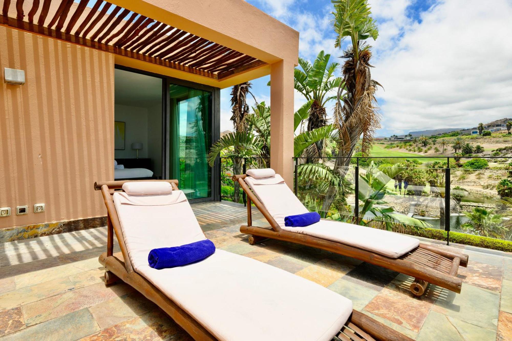 Villa With Private Pool In Luxury Golf Resort Salobre  Exteriör bild