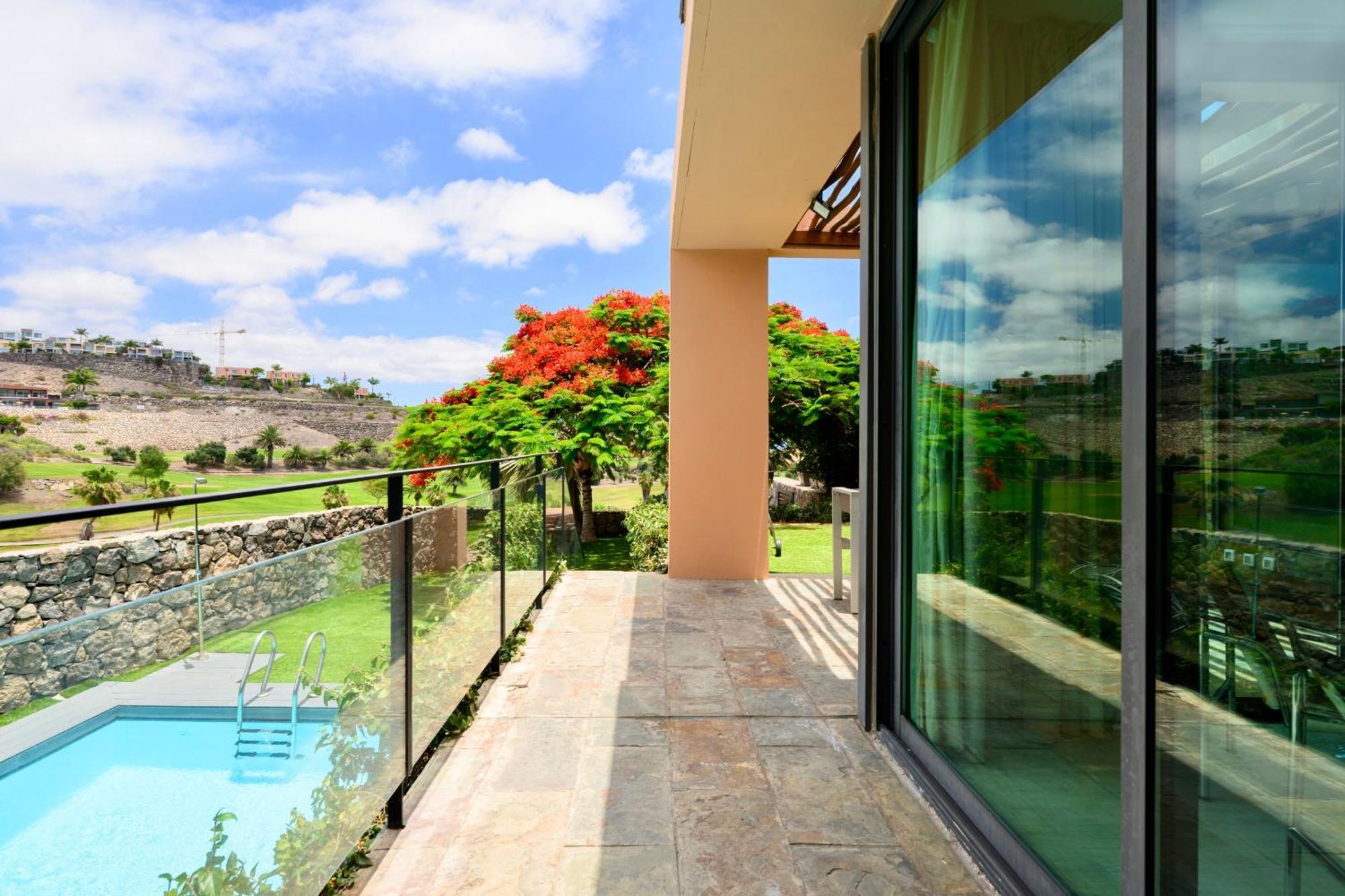 Villa With Private Pool In Luxury Golf Resort Salobre  Exteriör bild