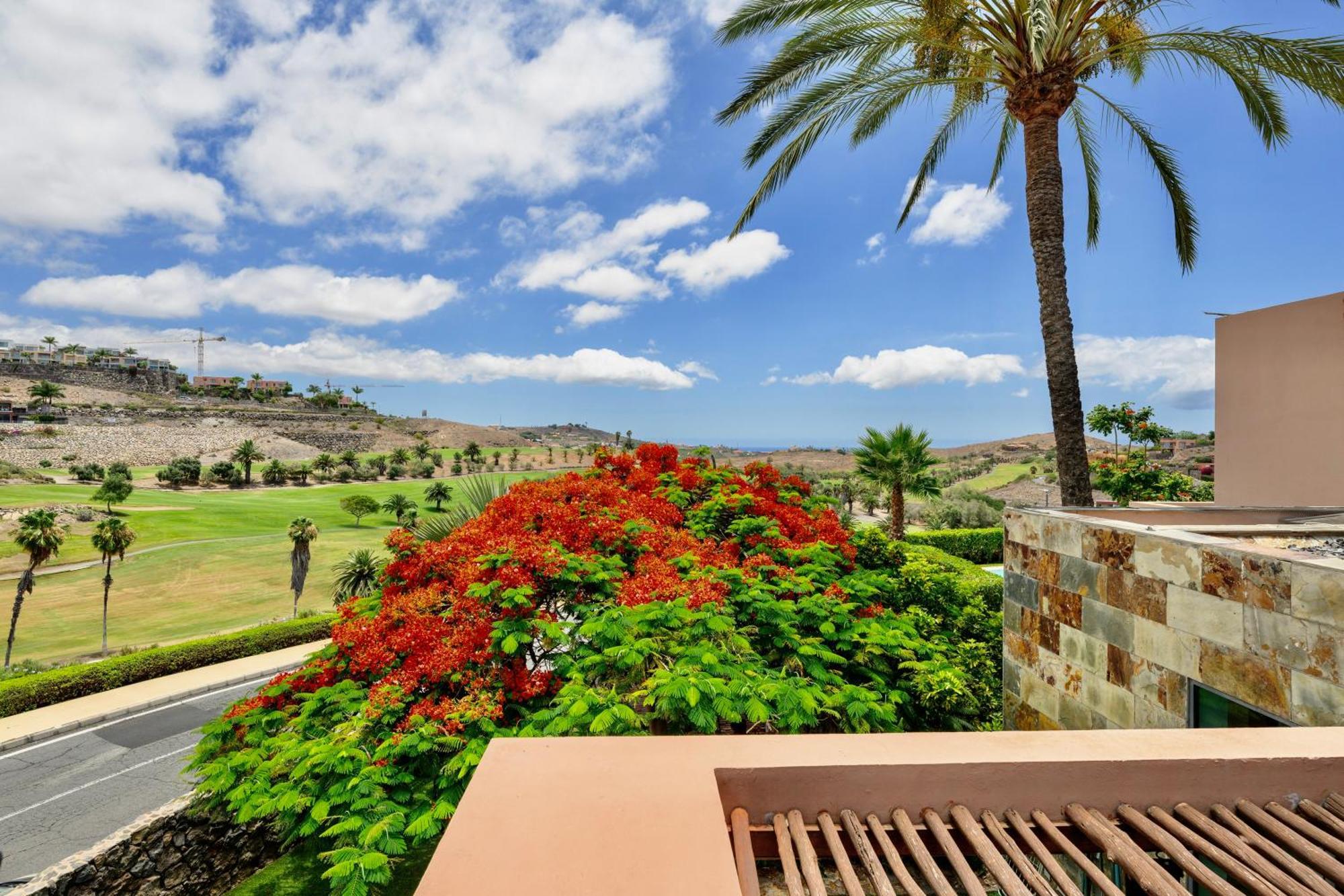 Villa With Private Pool In Luxury Golf Resort Salobre  Exteriör bild