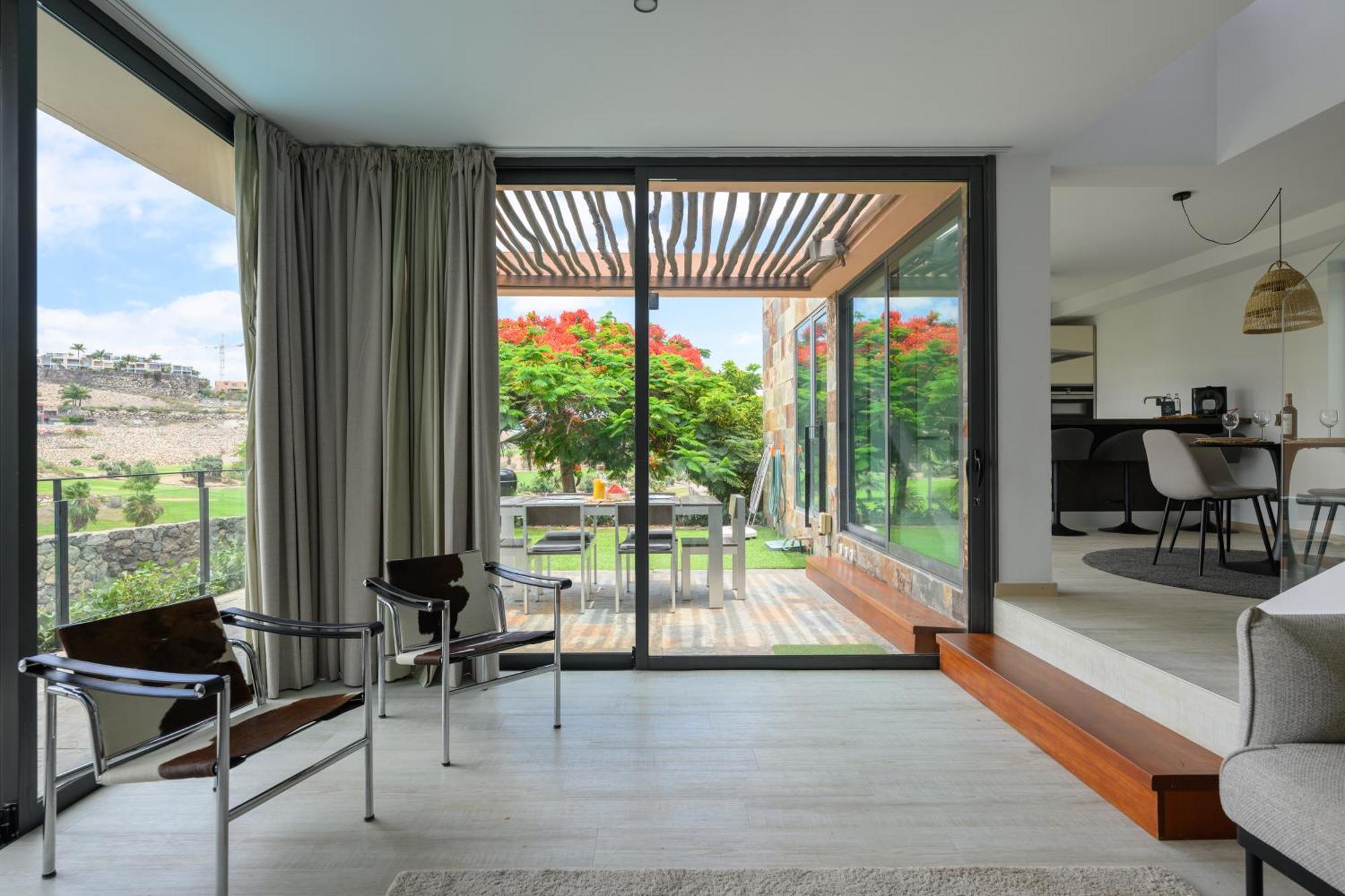 Villa With Private Pool In Luxury Golf Resort Salobre  Exteriör bild