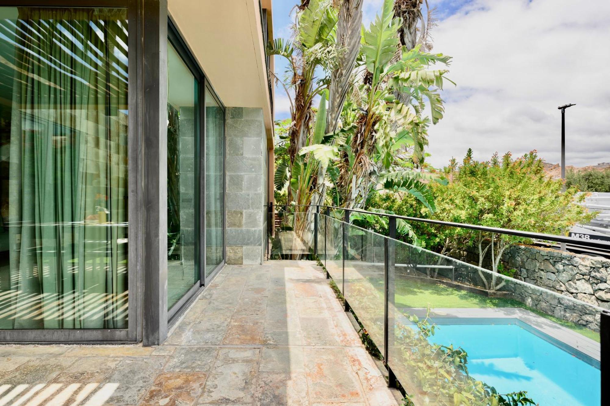 Villa With Private Pool In Luxury Golf Resort Salobre  Exteriör bild