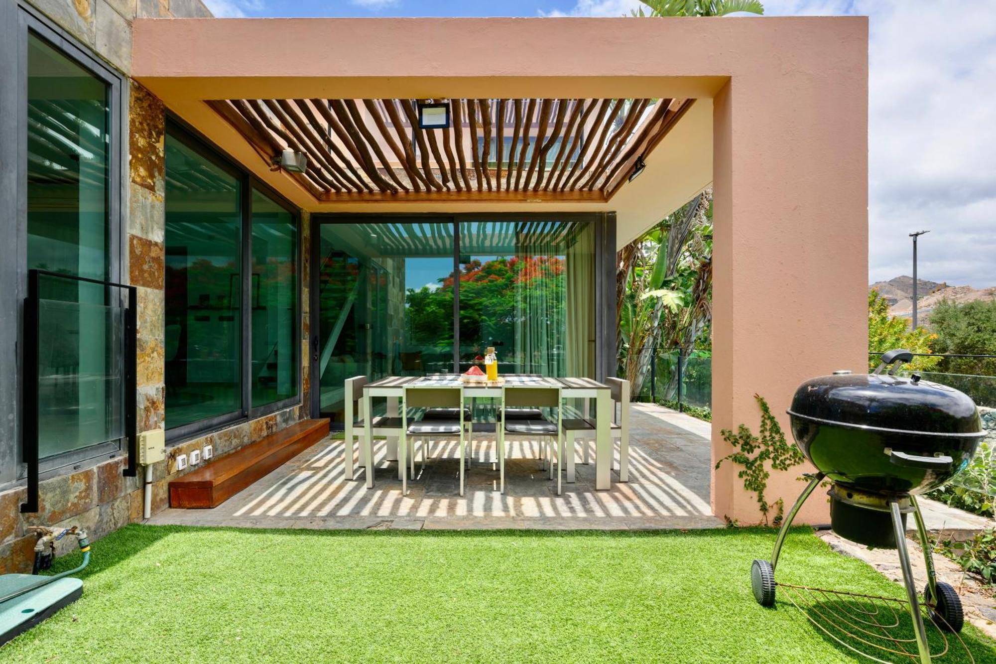 Villa With Private Pool In Luxury Golf Resort Salobre  Exteriör bild