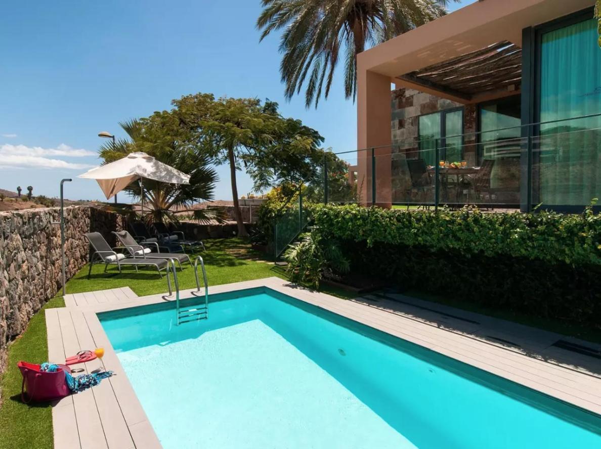 Villa With Private Pool In Luxury Golf Resort Salobre  Exteriör bild